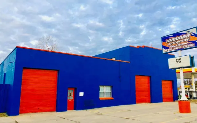 Photo of Hammer Automotive and Collision, an auto repair shop in Sugar Creek, MO
