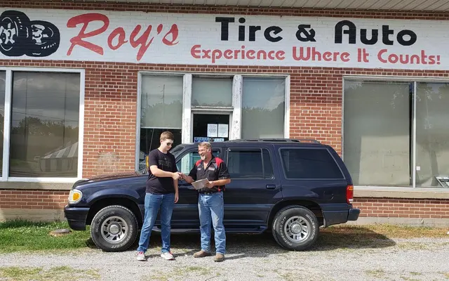 Photo of Roy's Tire & Auto, an auto repair shop in Jackson, MO