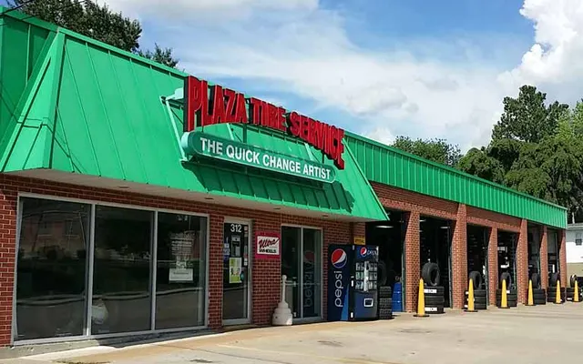 Photo of Plaza Tire Service, an auto repair shop in Jackson, MO