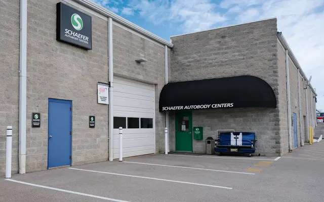 Photo of Schaefer Autobody at Sunset Ford, an auto repair shop in St. Louis, MO