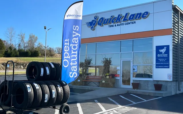 Photo of Quick Lane Tire & Auto Center, an auto repair shop in De Soto, MO