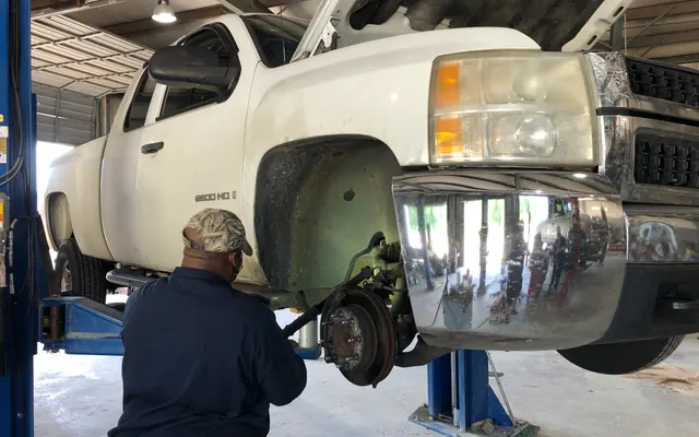 Photo of Ole Brook Tire & Auto Service, LLC, an auto repair shop in Brookhaven, MS