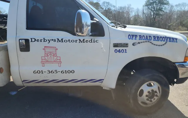 Photo of Derby’s Motor Medic, an auto repair shop in Poplarville, MS