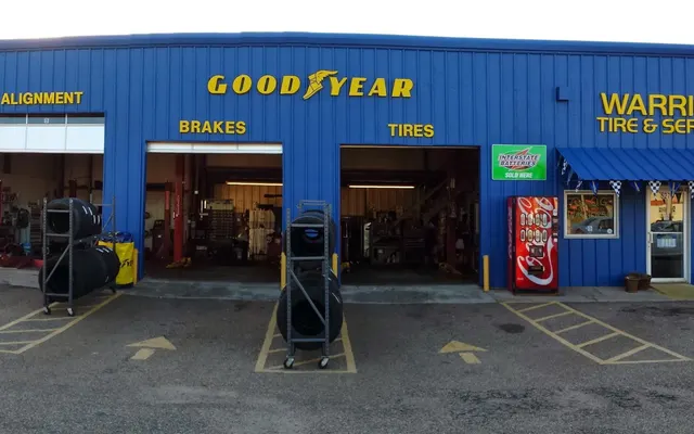 Photo of Warrior Tire & Service, an auto repair shop in Hattiesburg, MS