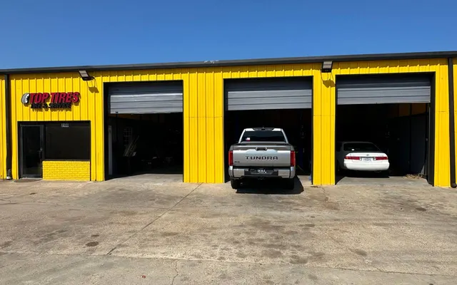 Photo of TOP TIRES & AUTO REPAIR, an auto repair shop in Oxford, MS