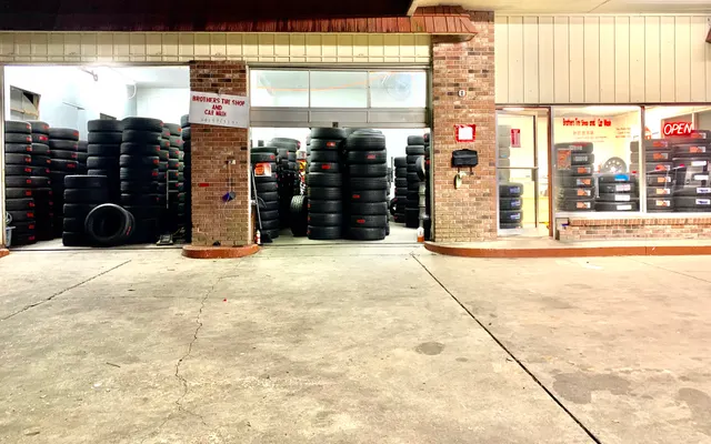 Photo of Brothers Tire Shop & Car Wash LLC, an auto repair shop in Lucedale, MS