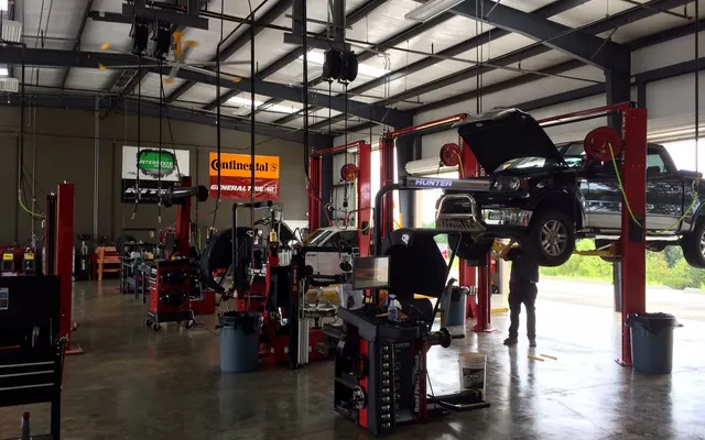 Photo of Delta World Tire, an auto repair shop in Gulfport, MS