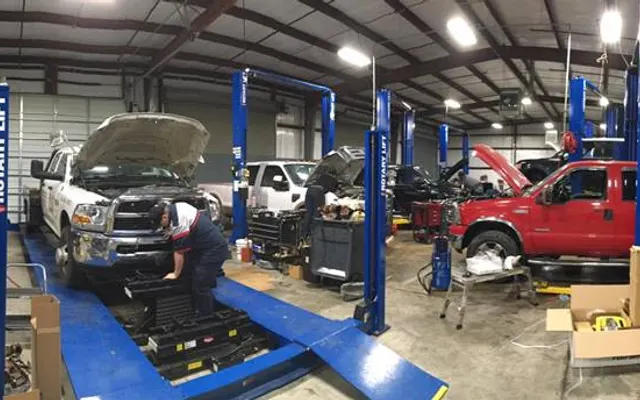 Photo of Burleson's Auto and Diesel Repair, an auto repair shop in Hernando, MS