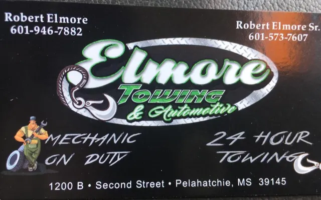 Photo of Elmore Towing & Automotive, an auto repair shop in Pelahatchie, MS