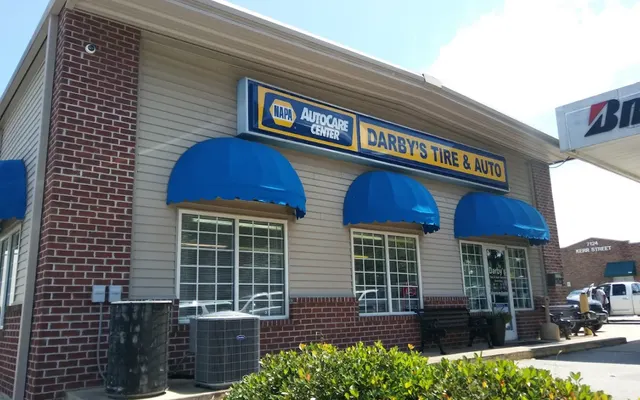 Photo of Darby's Tire & Auto Service, an auto repair shop in Olive Branch, MS