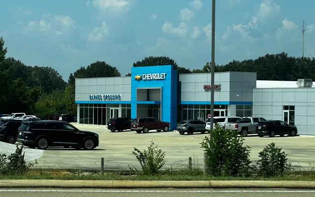 Photo of Barnes Crossing Chevrolet Buick GMC Service Center, an auto repair shop in New Albany, MS