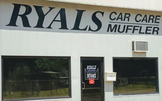 Photo of Ryals Muffler, an auto repair shop in Grenada, MS