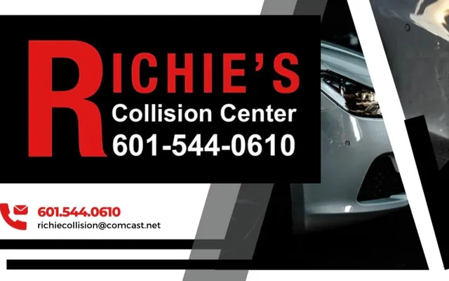 Photo of Richie's Collision Center, an auto repair shop in Hattiesburg, MS