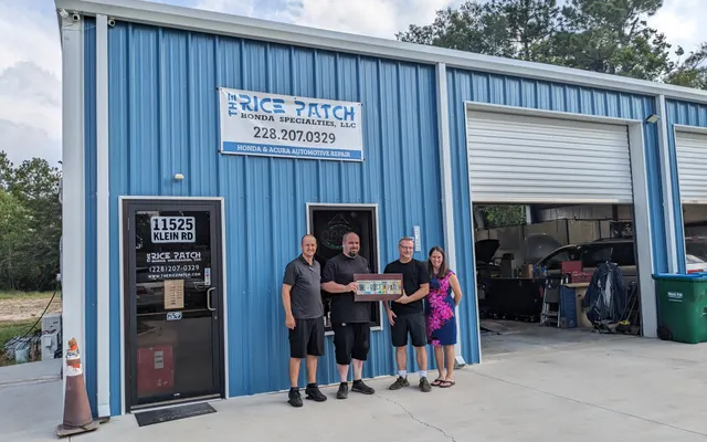 Photo of The Rice Patch, Honda Specialties LLC., an auto repair shop in Gulfport, MS