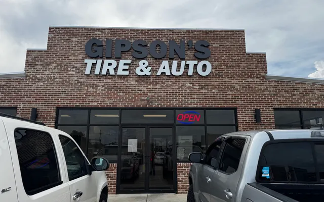 Photo of Gipson's Tire & Auto, an auto repair shop in Flowood, MS