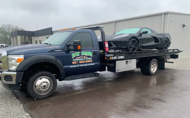 Photo of Dat Good Automotive & Towing 24/7, an auto repair shop in Olive Branch, MS