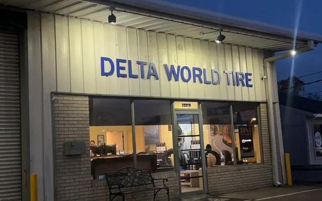 Photo of Delta World Tire, an auto repair shop in Gulfport, MS