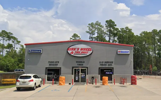 Photo of Kirk's Wheel & Tire, an auto repair shop in Waveland, MS