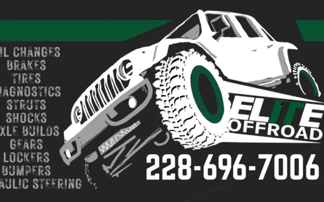 Photo of Elite Off-road, an auto repair shop in Moss Point, MS