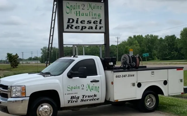 Photo of Spain To Maine Hauling Llc/Diesel Repair, an auto repair shop in Greenville, MS