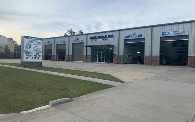 Photo of Delta World Tire, an auto repair shop in Biloxi, MS