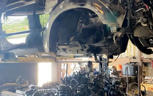 Photo of Lee's Diesel, an auto repair shop in Carriere, MS