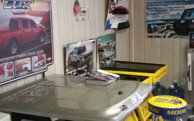 Photo of BUMPERs Tires & Accessories, an auto repair shop in Columbia, MS