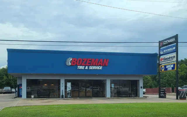Photo of Bozeman Tire and Service Center, Inc., an auto repair shop in Brookhaven, MS