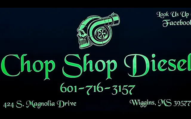 Photo of Chop Shop Diesel, an auto repair shop in Wiggins, MS