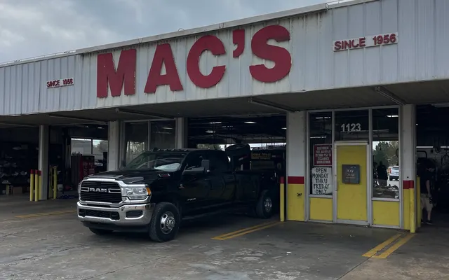 Photo of Mac's Tire Center, an auto repair shop in Tupelo, MS