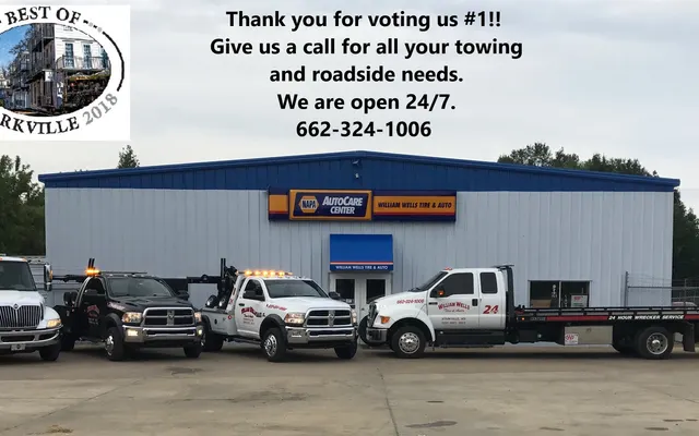 Photo of William Wells Tire & Auto, an auto repair shop in Starkville, MS