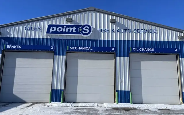 Photo of Gills Point S Tire & Auto Service, an auto repair shop in Great Falls, MT