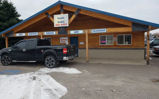 Photo of German Auto Services, an auto repair shop in Columbia Falls, MT