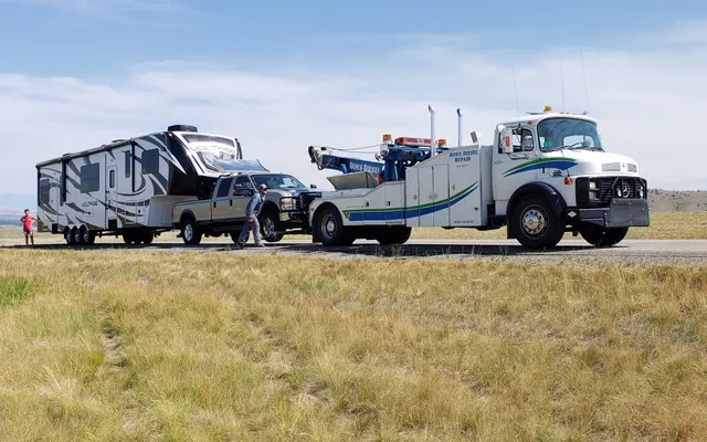 Photo of Ron's Diesel Repair & Towing, an auto repair shop in Three Forks, MT