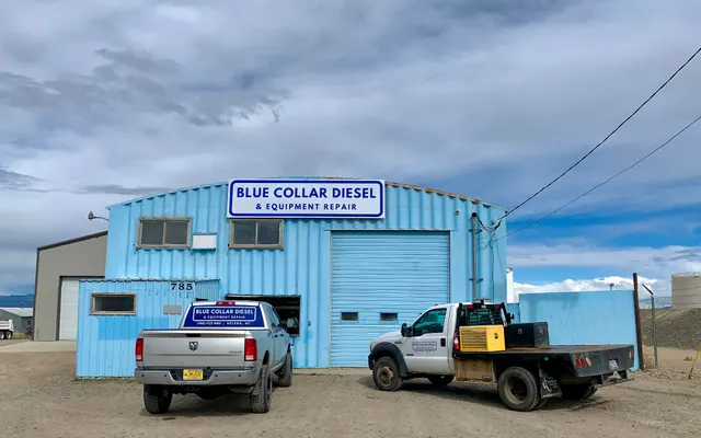 Photo of Blue Collar Diesel & Equipment Repair, an auto repair shop in Helena, MT