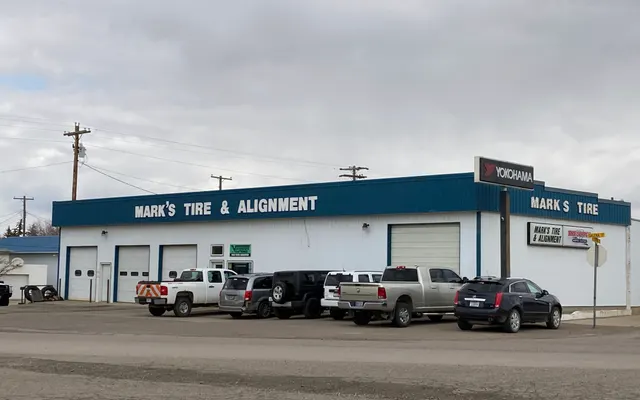 Photo of Mark's Tire and Alignment, an auto repair shop in Shelby, MT