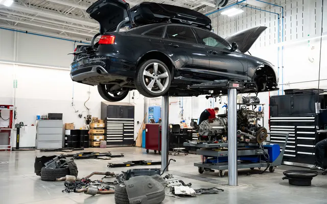 Photo of Service Center- Audi Bozeman, an auto repair shop in Bozeman, MT