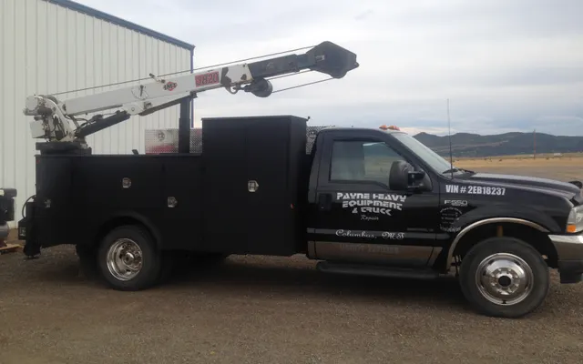 Photo of Payne Heavy Equipment & Truck Repair, an auto repair shop in Columbus, MT