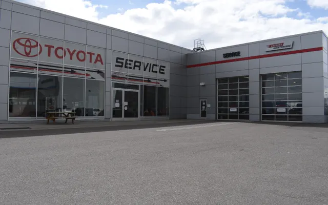 Photo of Service Center- Toyota of Bozeman, an auto repair shop in Bozeman, MT