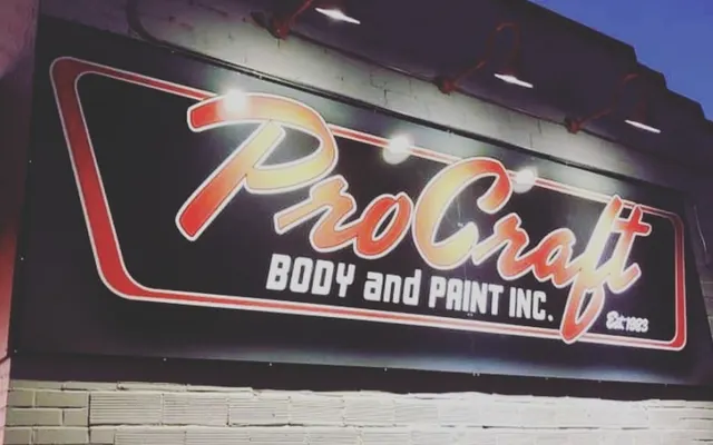Photo of PROCRAFT BODY & PAINT INC, an auto repair shop in Great Falls, MT