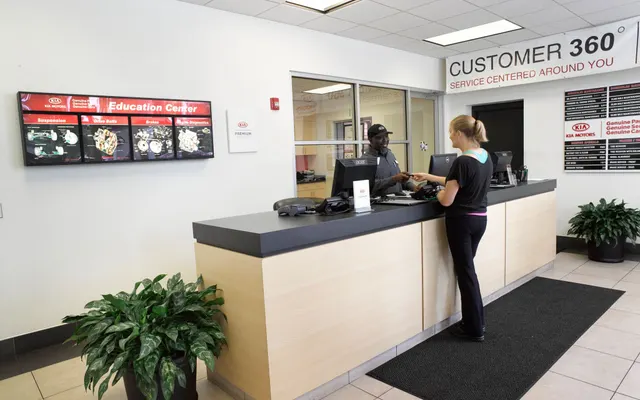 Photo of Fred Anderson Kia of Raleigh Service Center, an auto repair shop in Raleigh, NC