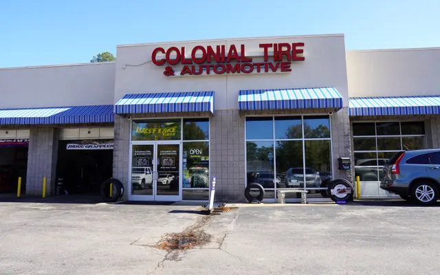 Photo of Colonial Tire & Automotive, an auto repair shop in Durham, NC