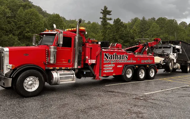Photo of Nathan's Body Shop & Wrecker Service, an auto repair shop in Franklin, NC