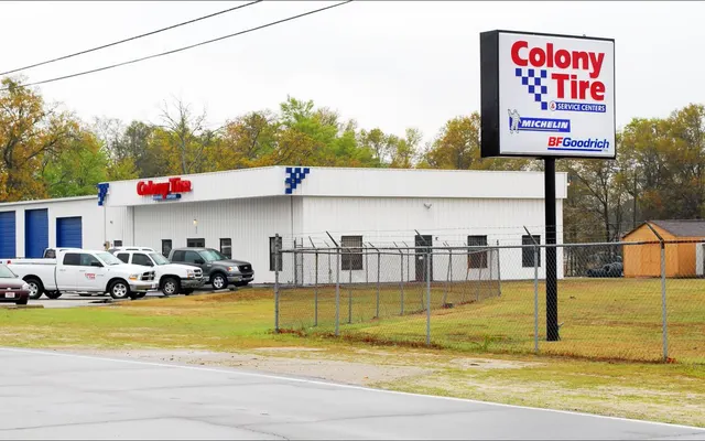Photo of Colony Tire and Service, an auto repair shop in Fayetteville, NC