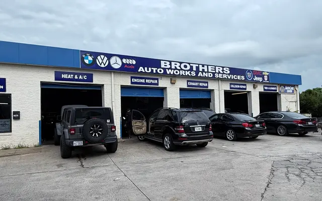 Photo of Brothers New and Used Tires Auto mechanics and mobile services, an auto repair shop in Greensboro, NC