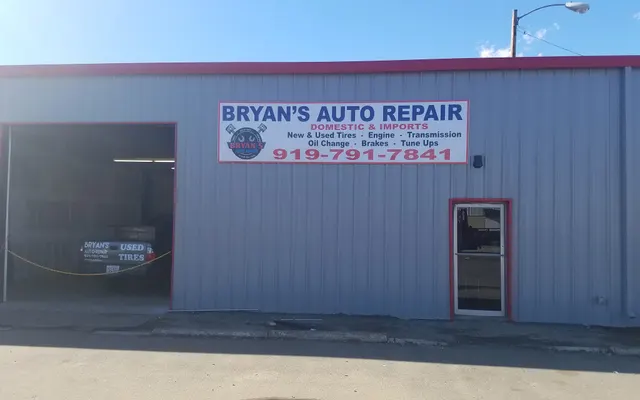 Photo of Bryan's Auto Repair, an auto repair shop in Raleigh, NC