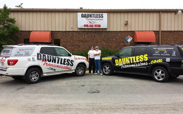 Photo of Dauntless Transmissions, an auto repair shop in Raleigh, NC