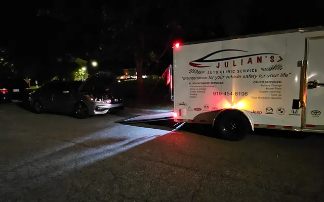 Photo of Julian's Auto, an auto repair shop in Raleigh, NC