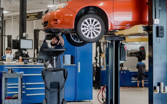 Photo of Johnson Subaru of Cary Service Center, an auto repair shop in Cary, NC