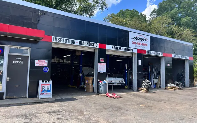 Photo of Romo Autocare and Muffler, an auto repair shop in Charlotte, NC